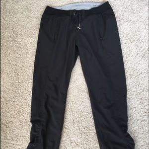 Calvin Klein Black Running Pants - Only Worn Once!